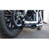 firebrand Rip-Rod 2.25インチ スリップオンマフラー クローム/ブラック-02