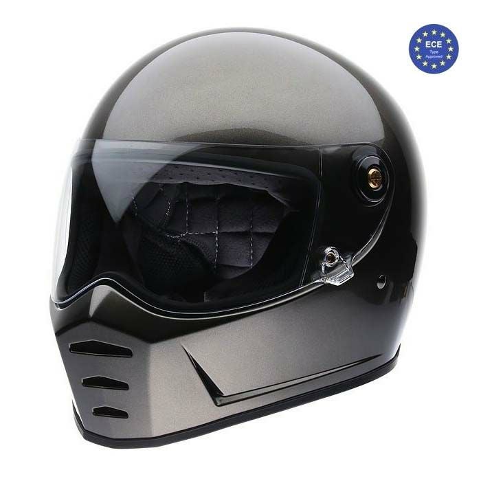 BILTWELL(ビルトウエル)「Lane Splitter」フルフェイス ブロンズ・メタリック-02