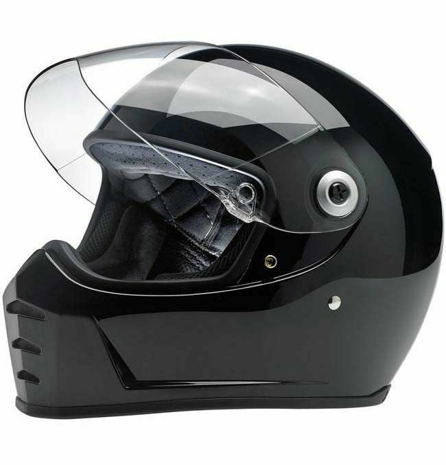 BILTWELL(ビルトウエル)「Lane Splitter」フルフェイス グロス・ブラック-01