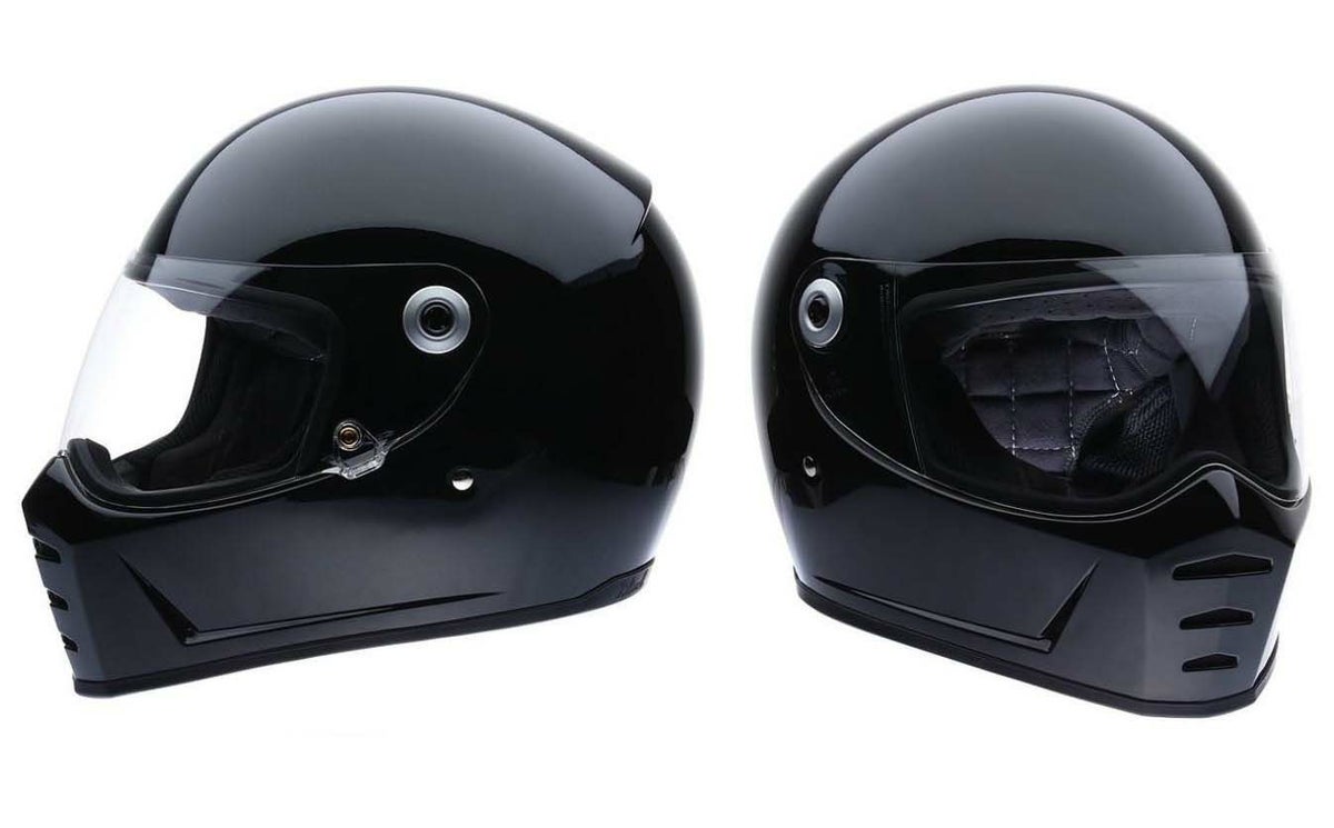 BILTWELL(ビルトウエル)「Lane Splitter」フルフェイス グロス・ブラック-03