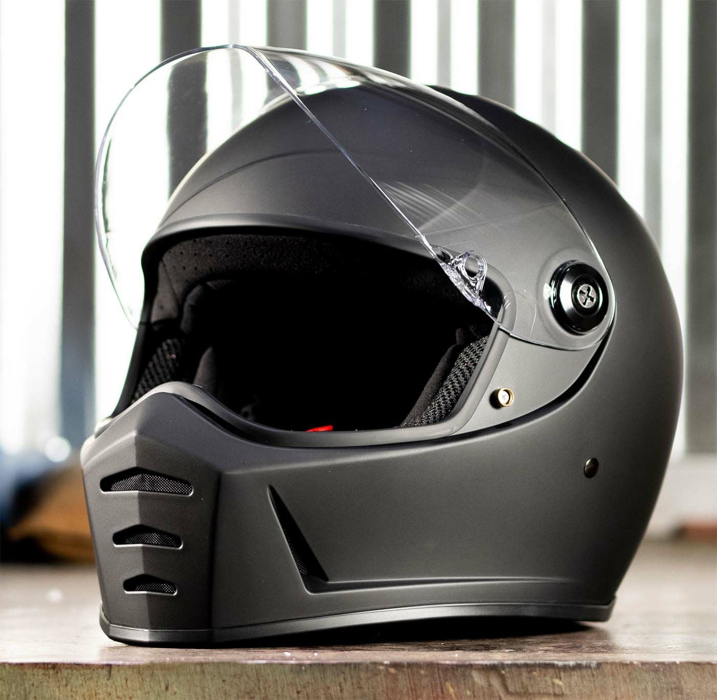 Biltwell ビルトウェル　 マットブラック フルフェイスヘルメット Biltwell（ビルトウェル） GRINGO SV フルフェイスヘルメット (グロス
