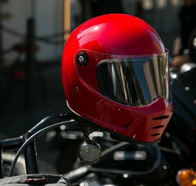 BILTWELL(ビルトウエル)「Lane Splitter」フルフェイス グロス・ブラッドレッド-02