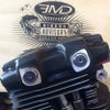 EMD Sharman ロッカーボックスカバー ブラック-02