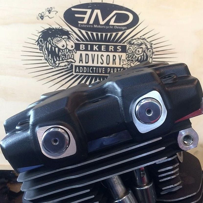 EMD Sharman ロッカーボックスカバー ブラック-02