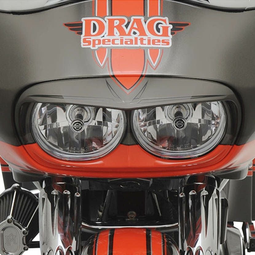 Paul Yaffe Scoowl フェアリングエクステンション 1998～2013 ロードグライド-01