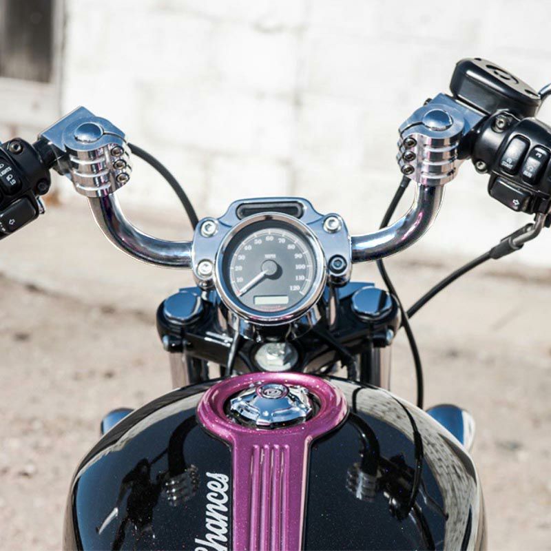 Klock Werks 1インチ　クリップハンガーハンドル　クローム-02