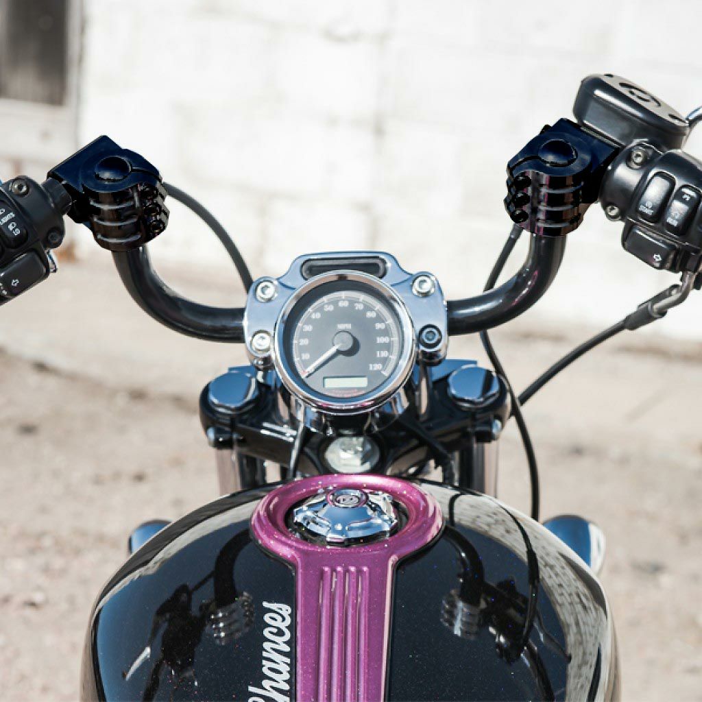 Klock Werks 1インチ　クリップハンガーハンドル　ブラック-02