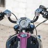 Klock Werks 1インチ　クリップハンガーハンドル　ブラック/クローム-02