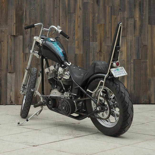 Biltwell RE-Bar ハンドル クローム-02