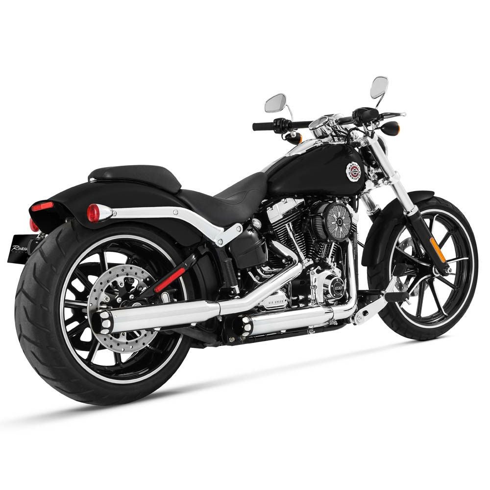 ラインハート（RINEHART） 3インチ スリップオンマフラー クローム