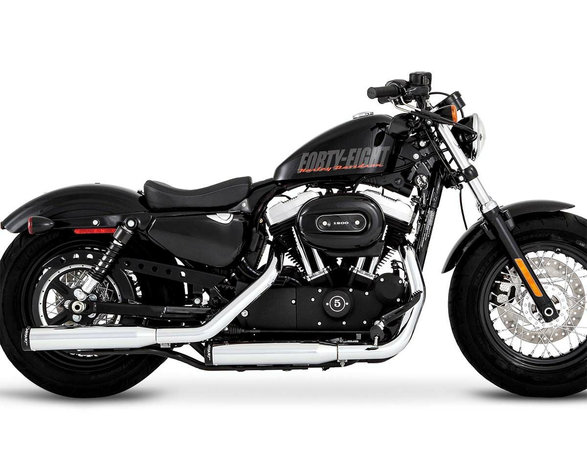 ハーレーダビッドソン マフラー　ラインハート  3インチ ラインハート 500-0202 ラインハート（RINEHART） 3インチ スリップ