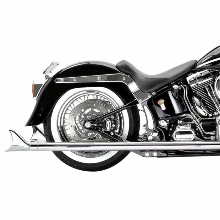 サムソン　TRUE DUALS 用マフラー33インチ　エンドキャップ脱着タイプ-01