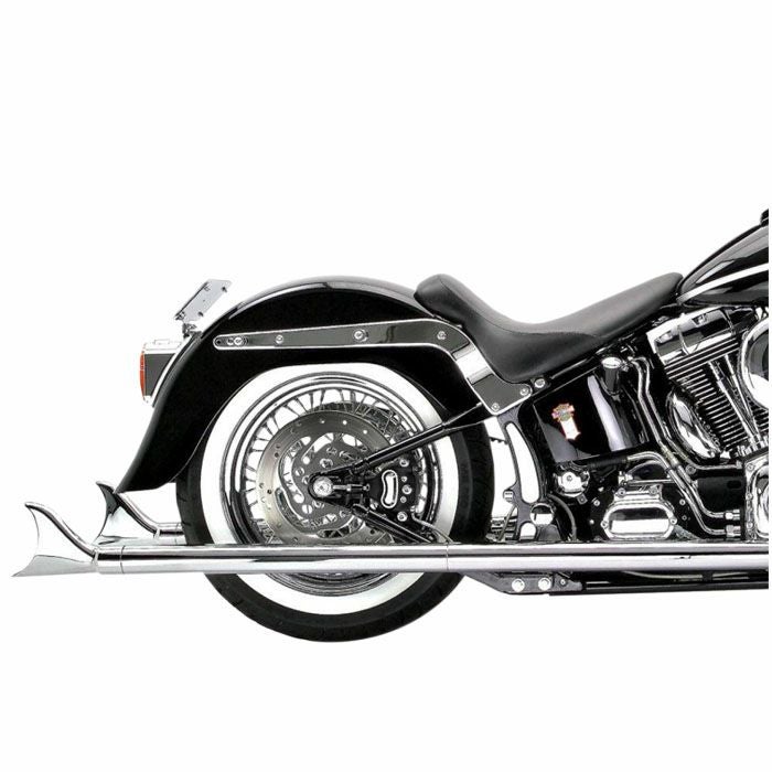 サムソン　TRUE DUALS 用マフラー36インチ　エンドキャップ脱着タイプ-01