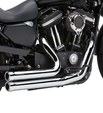 COBRA SPEEDSTER 909 2-INTO-2 ショートエキゾースト　クローム　スポーツスター-02