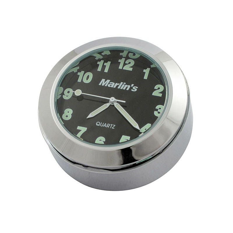 Marlin's 防水時計 ブラックフェイス-01