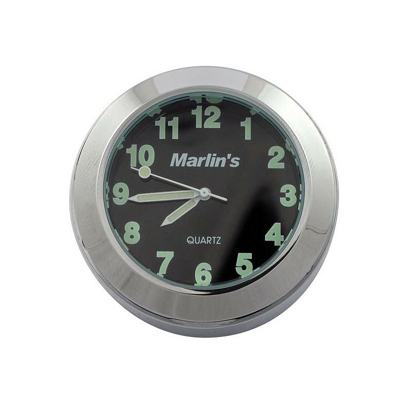 Marlin's 防水時計 ブラックフェイス-02