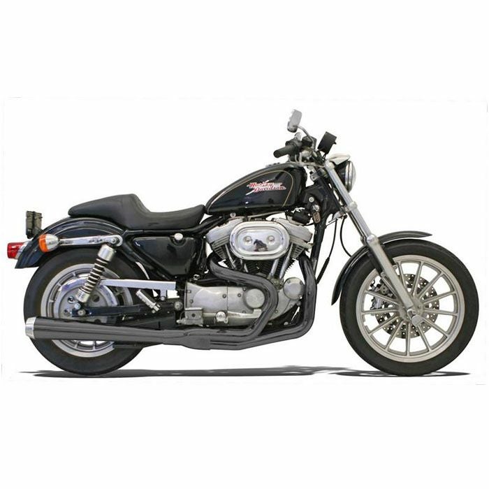 バッサーニ(Bassani) Road Rage 2-INTO-1 ロング ブラック-01