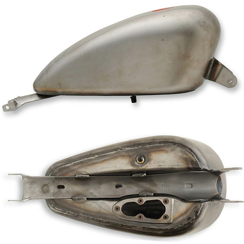 Drag Specialties スポーツスター用ガソリンタンク 3.3ガロン　インジェクション-02