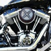 LA Choppers　XXX  エアクリーナー ブラック　ツインカム用-02