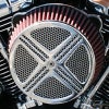 LA Choppers　XXX  エアクリーナー クローム-01