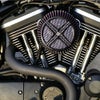 LA Choppers　XXX  エアクリーナー ブラック-01