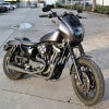 LA Choppers　XXX  エアクリーナー ブラック-02