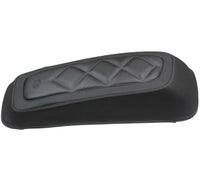 Mustang サドルバッグ リッドカバー カーボンファイバービニール ダイアモンドステッチ-01