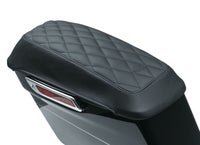 Mustang サドルバッグ リッドカバー 左右セット ダイアモンドステッチ-01