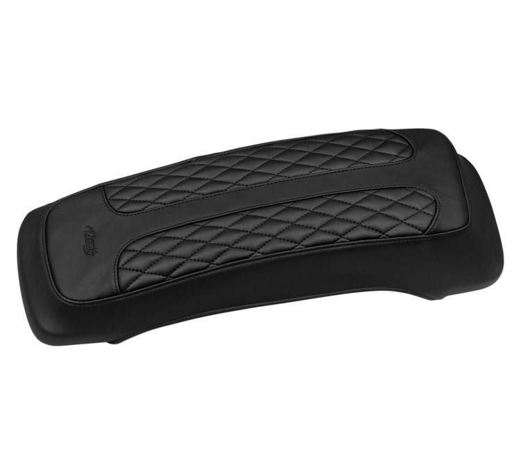 Mustang サドルバッグ リッドカバー　Dave Perewitz Signatureステッチ-02