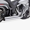 バンス＆ハインズ　Big Shots Staggered ソフテイル クローム-03