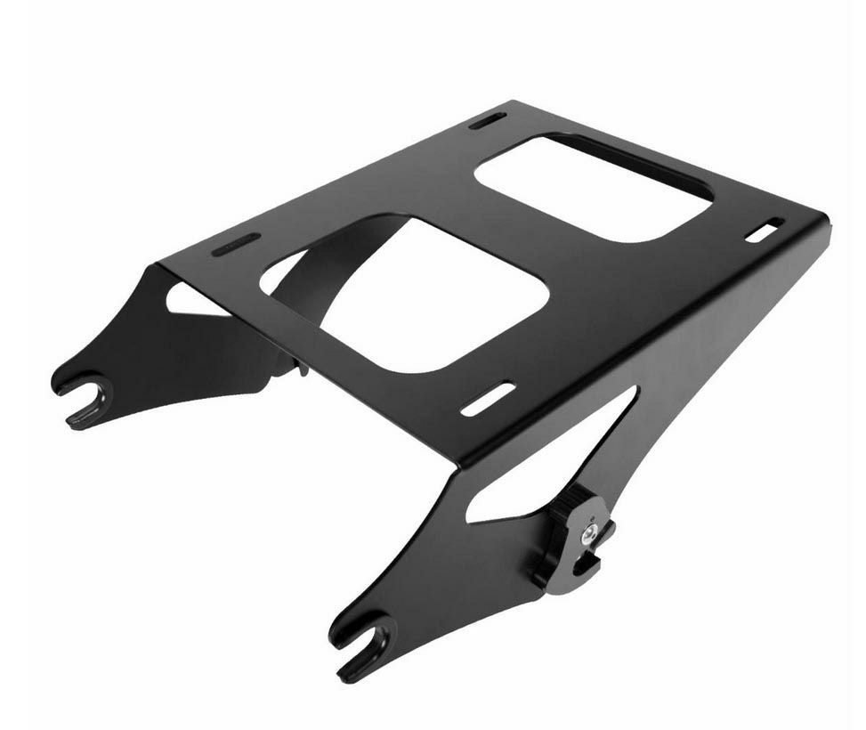 HOGWORKZ デタッチャブル ツーアップ ツアーパックラック （ブラック