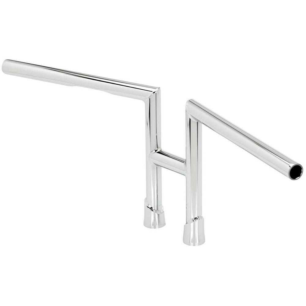 Biltwell H2ハンドル クローム ディンプル有り-01