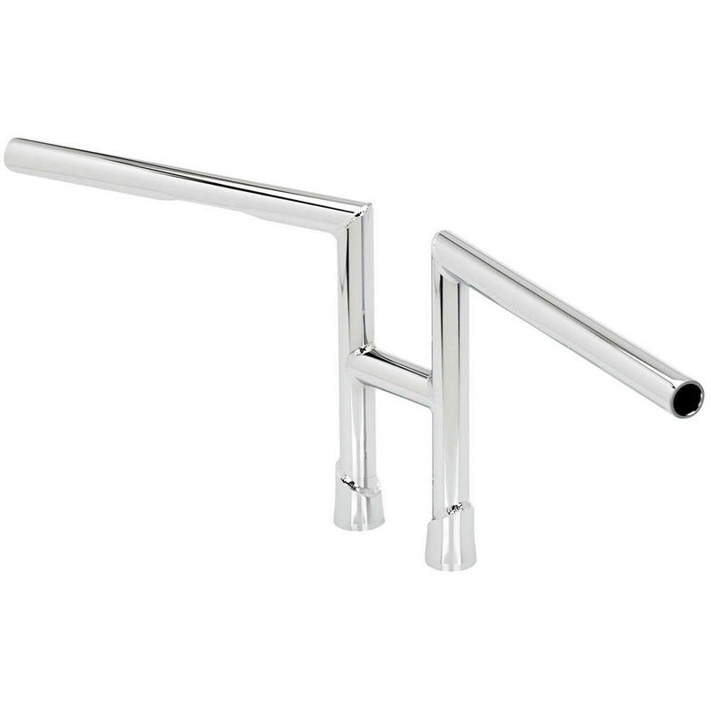 Biltwell H2ハンドル クローム ディンプル有り-01