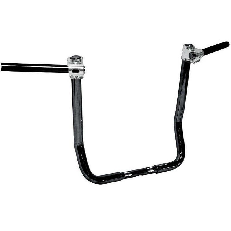 Klock Werks 1.25インチ クリップハンガーハンドル 14インチ ブラック/クローム-01