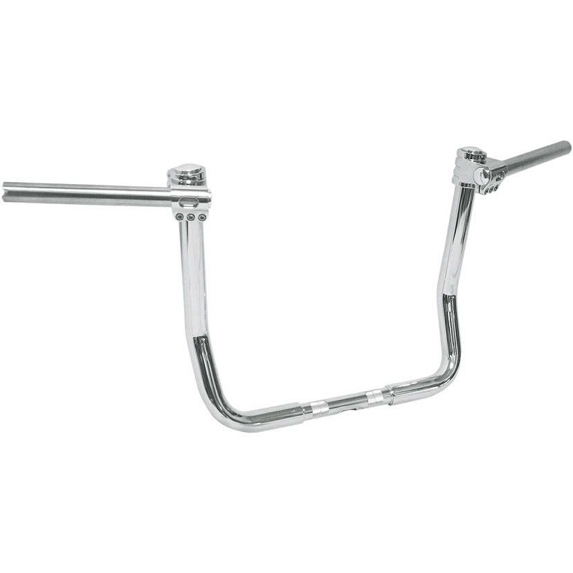 Klock Werks 1.25インチ クリップハンガーハンドル　10インチ　クローム-01