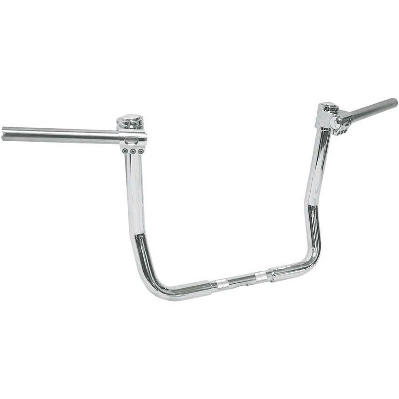 Klock Werks 1.25インチ クリップハンガーハンドル　10インチ　クローム-01
