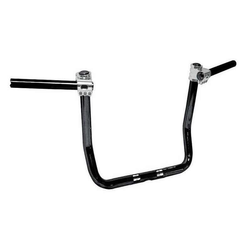 Klock Werks 1.25インチ クリップハンガーハンドル 10インチ ブラック/クローム-01