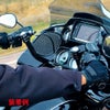 Klock Werks 1.25インチ クリップハンガーハンドル 10インチ ブラック/クローム-02