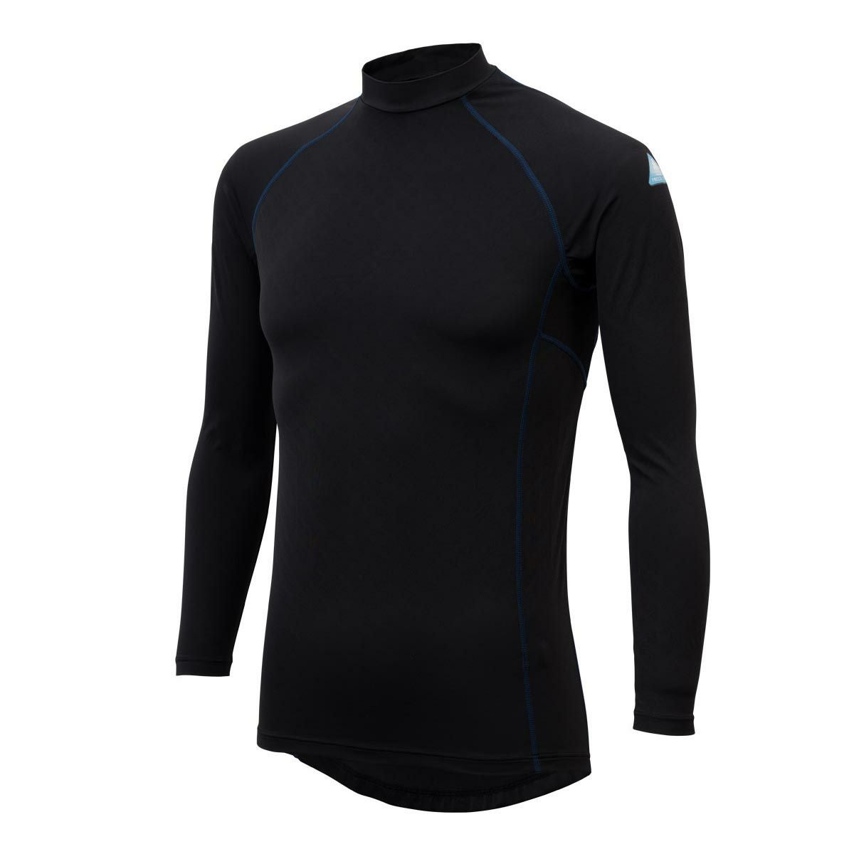 FREEZETECH 冷却インナーシャツ長袖　ローネック　ブラック-02