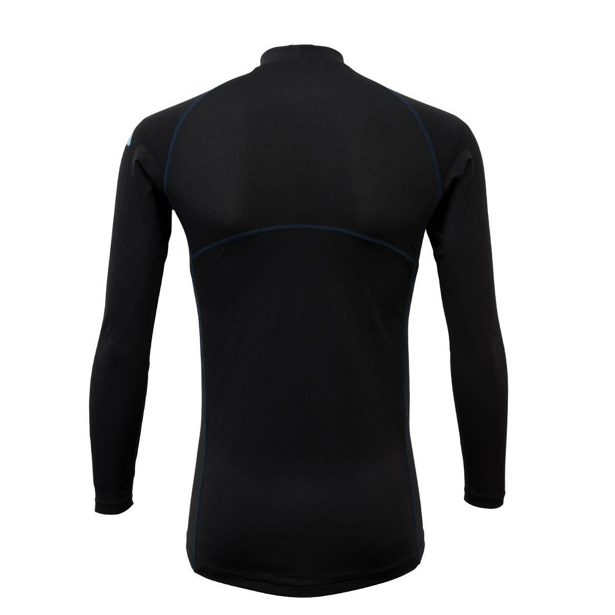 FREEZETECH 冷却インナーシャツ長袖　ローネック　ブラック-03