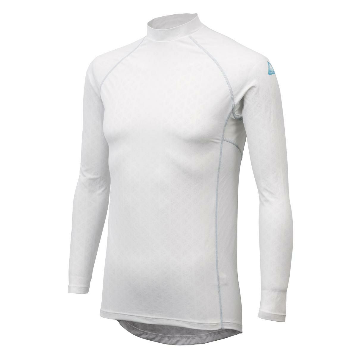 FREEZETECH 冷却インナーシャツ長袖　ローネック　ホワイト-02