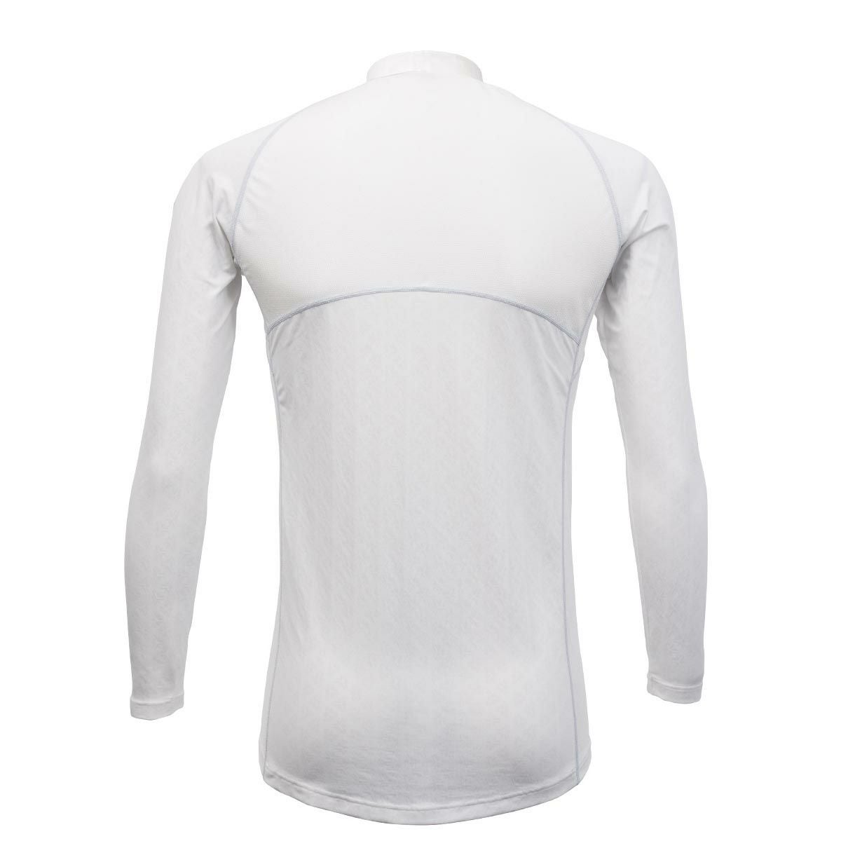 FREEZETECH 冷却インナーシャツ長袖　ローネック　ホワイト-03
