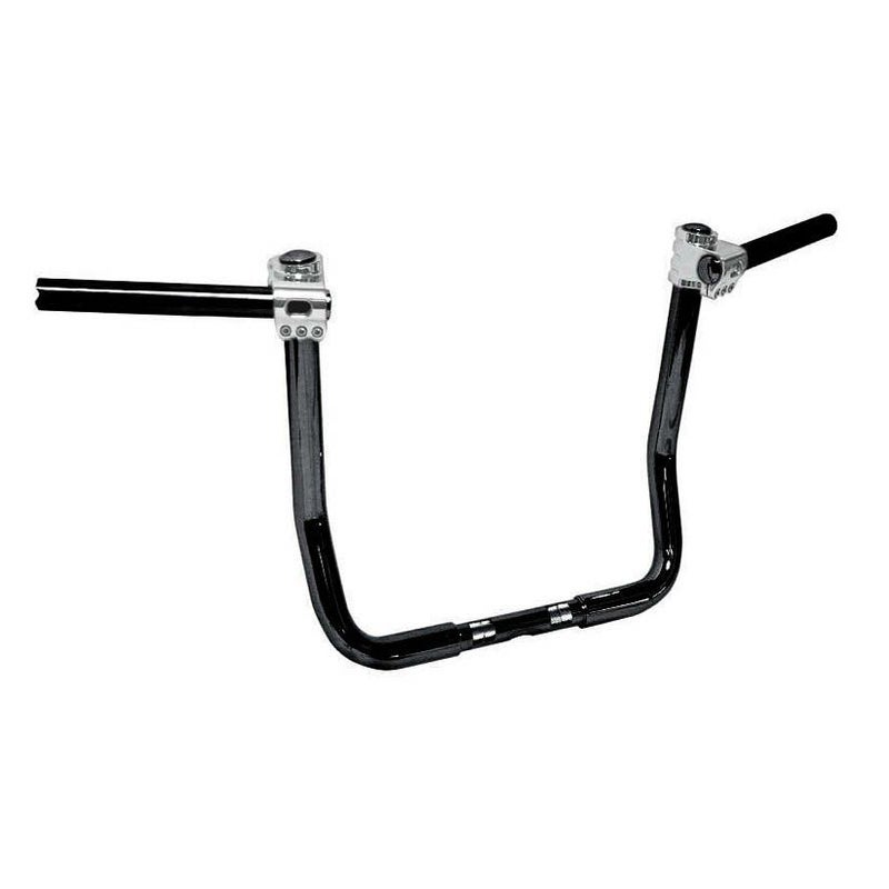 Klock Werks 1.25インチ クリップハンガーハンドル 10インチ ブラック/クローム-01