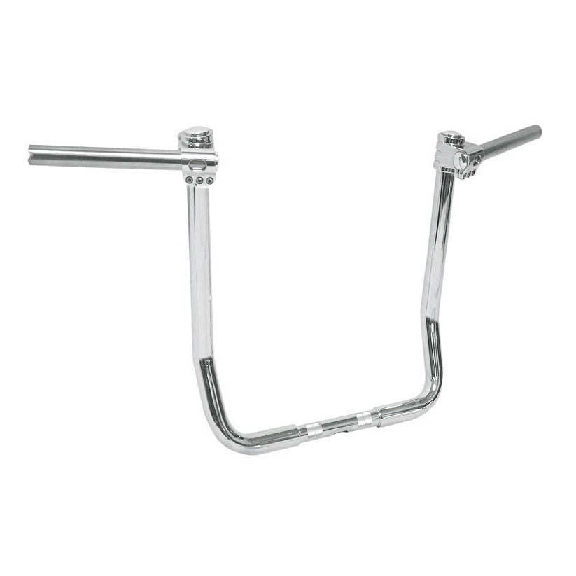 Klock Werks 1.25インチ クリップハンガーハンドル 14インチ クローム-01