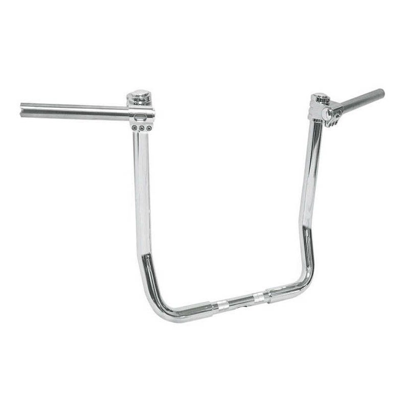 Klock Werks 1.25インチ クリップハンガーハンドル 14インチ クローム-01