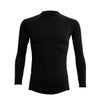 FREEZETECH 冷却インナーシャツ長袖　クルーネック　ブラック-01