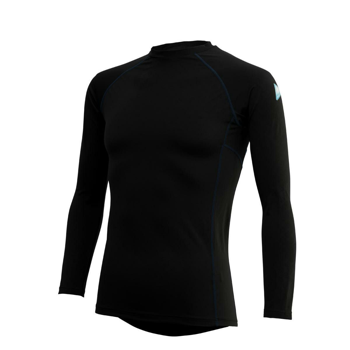 FREEZETECH 冷却インナーシャツ長袖　クルーネック　ブラック-02