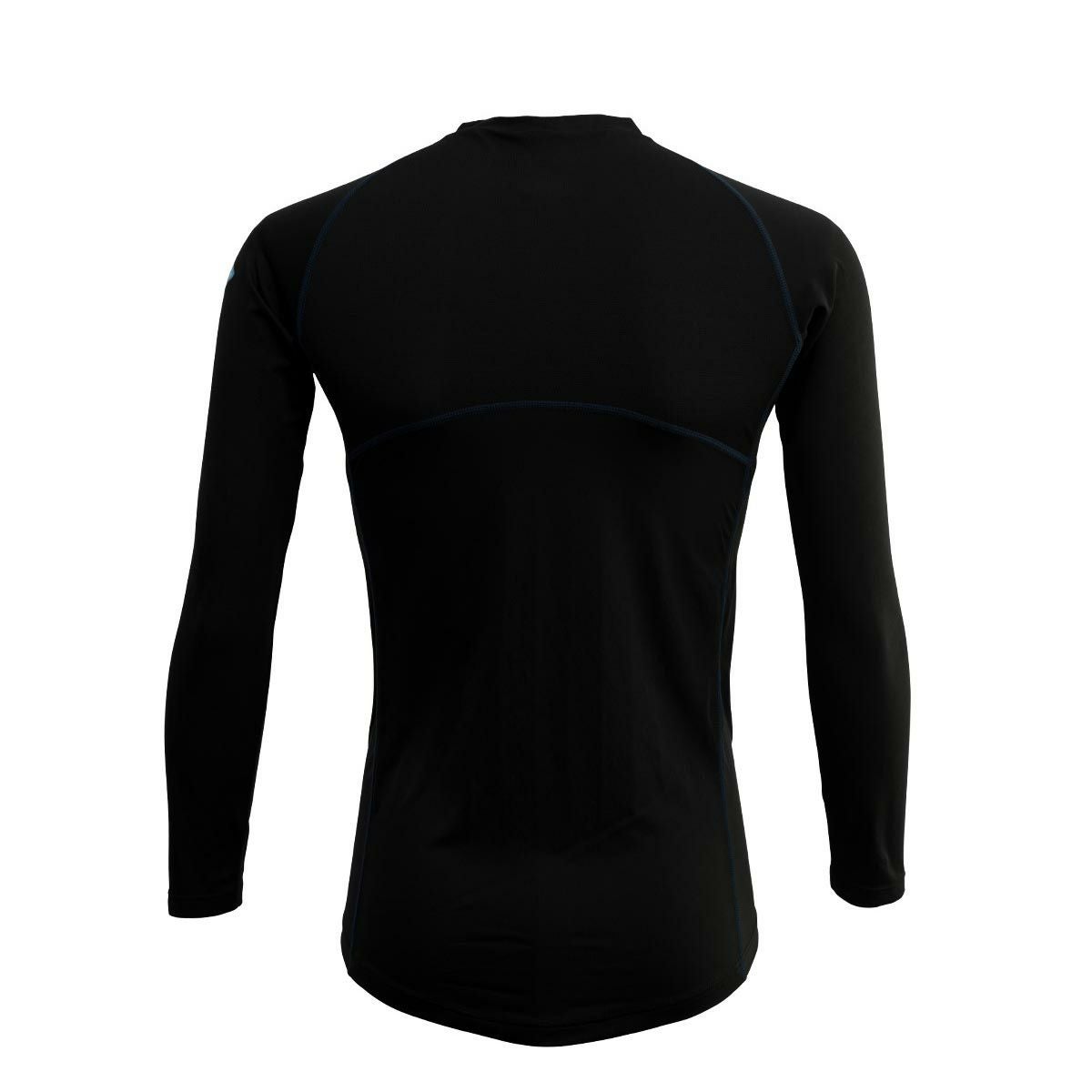 FREEZETECH 冷却インナーシャツ長袖　クルーネック　ブラック-03