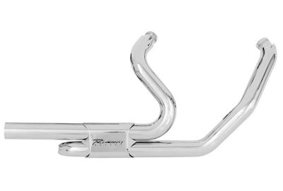 RINEHART(ラインハート) 4インチ スリップオンマフラー クローム 