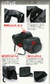 DEGNER ナイロン製 ダブルサドルバッグ L (32L)-02
